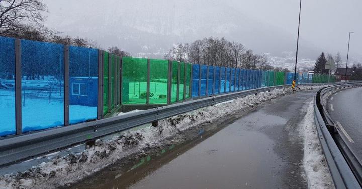 Støyskjerming levert av Plexon